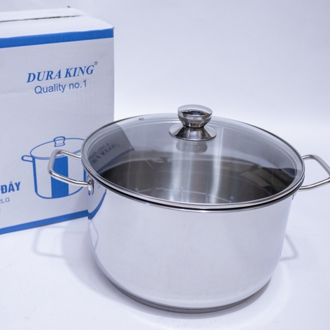 Nồi đơn inox DURAKING DK-30LG/DK-32LG