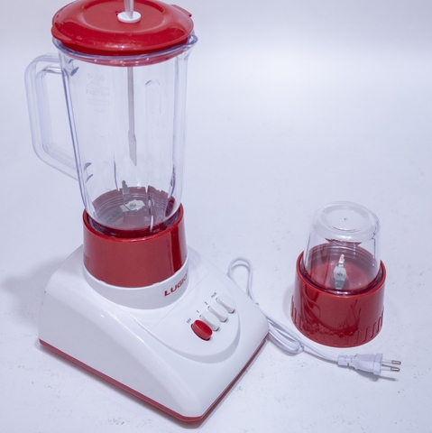 Máy xay sinh tố 2 cối nhựa LUGIO -1,25L Model LG-526