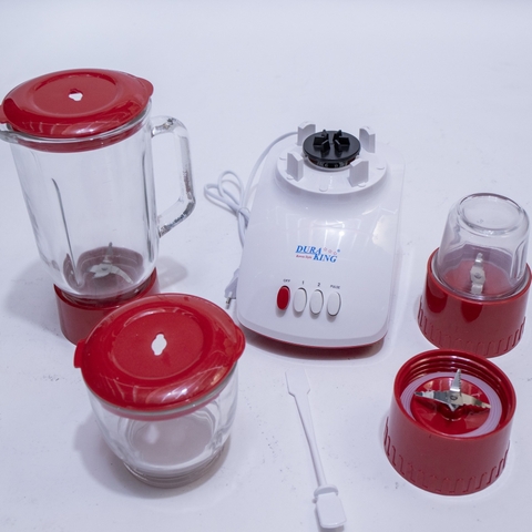 Máy xay sinh tố 2 cối nhựa LUGIO -1,25L Model LG-526