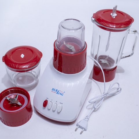 Máy xay sinh tố 2 cối nhựa LUGIO -1,25L Model LG-526