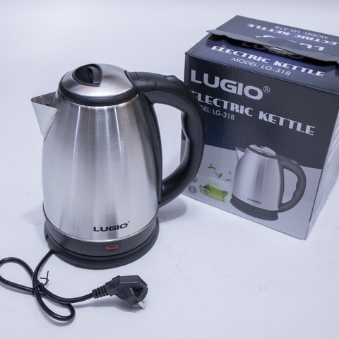 Bình đun siêu tốc cao cấp LUGIO Model LG-318 (1.8L)