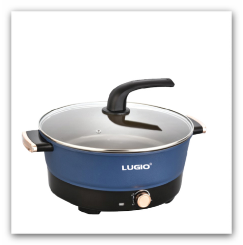 Lẩu Điện đa năng LUGIO Model LG - 3238 (1 ngăn)