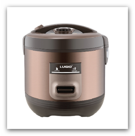 Nồi cơm điện Model LG-9122 loại 1.2 Lít hãng LUGIO