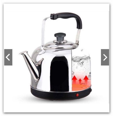 Ấm đun nước cao cấp DURAKING model LG-351ST