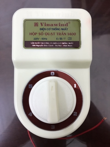 Hộp số quạt trần Vinawind  QB-12VDC