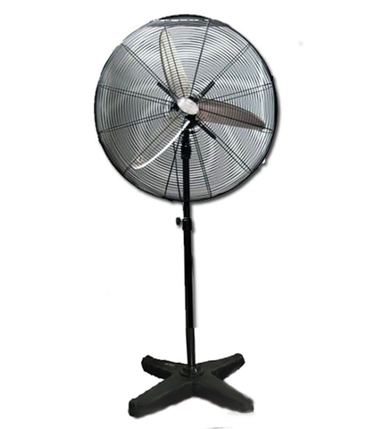 Quạt cây Shinghai CN HS24’3Đ đế nhựa cánh 600 mm cánh đen