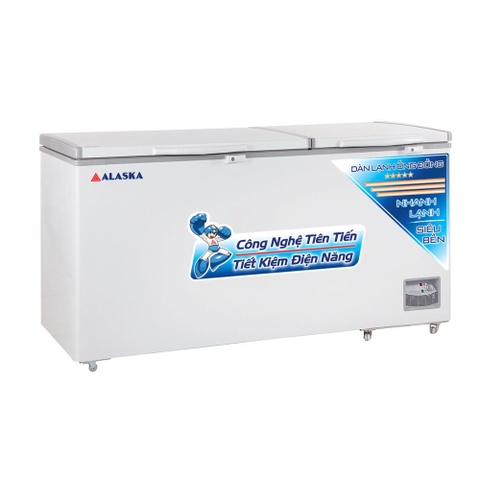 Tủ đông Alaska 510 lít HB-650C