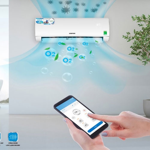 Điều hòa thông minh inverter ASZ [K12N66-WIFI] (12000BTU)