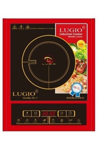 Bếp điện từ cơ LUGIO Model LG - 616