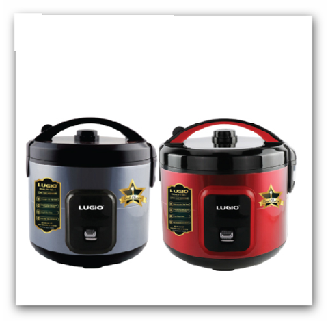 Nồi cơm điện cao cấp LUGIO Model LG-966