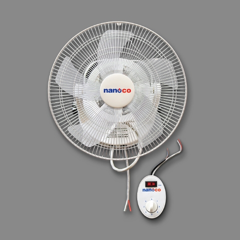 Quạt đảo trần màu xám trắng Panasonic NOF1609 - Đường kính cánh 40cm