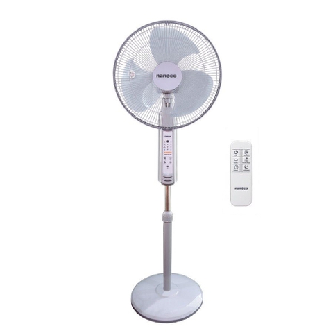 Quạt đứng cơ có remote Panasonic NSF1602G-RC ( Màu xám)