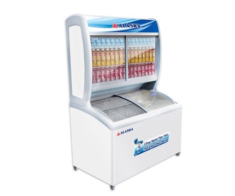 Tủ Đông mát kết hợp Alaska SFC 500 sử dụng Gas R134A