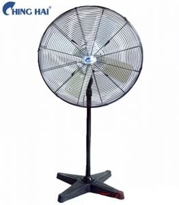 Quạt cây Shinghai CN HS24’3Đ đế nhựa cánh 600 mm cánh đen