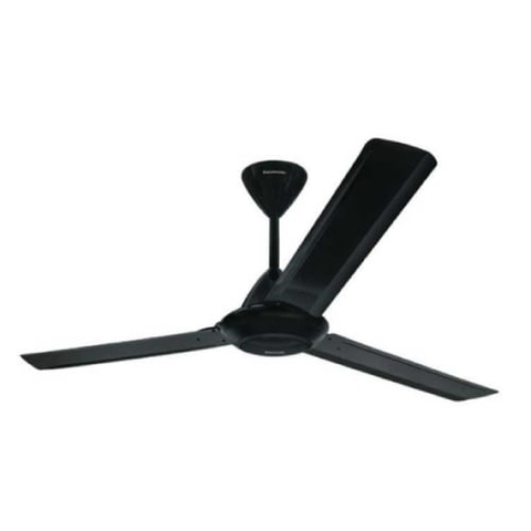 Quạt trần Panasonic F-60MZ2-KL: 3 cánh màu đen, Hộp số loại nổi, chiều dài ti 22 inch (55.8 cm) , Đường kính cánh 150cm