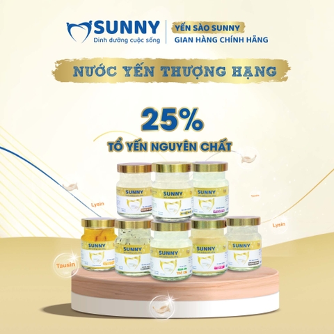 Yến sào không đường
