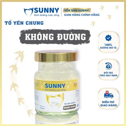 Yến sào không đường
