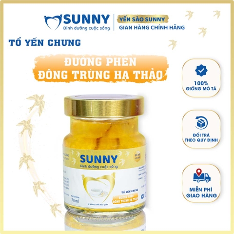Yến sào đông trùng hạ thảo