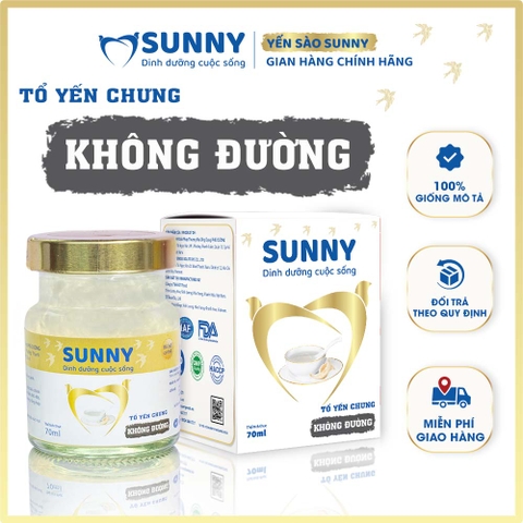 Yến sào không đường