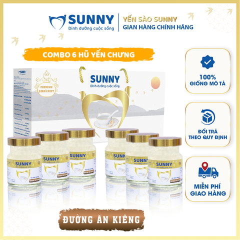 Yến sào ăn kiêng