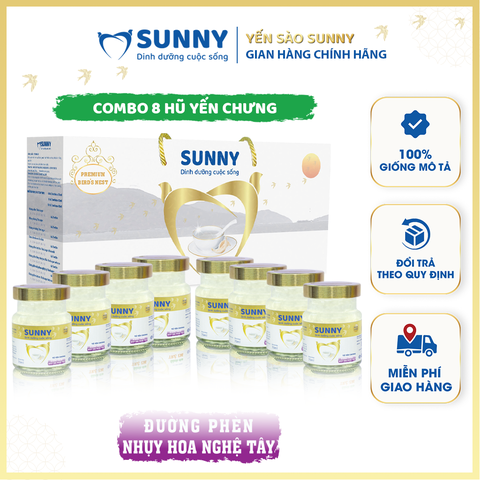 Yến sào nhụy hoa nghệ tây