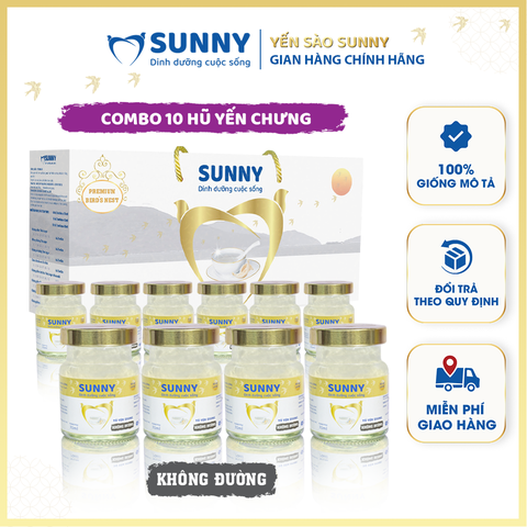 Yến sào không đường