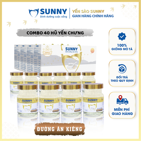 Yến sào ăn kiêng