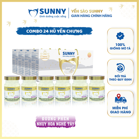 Yến sào nhụy hoa nghệ tây
