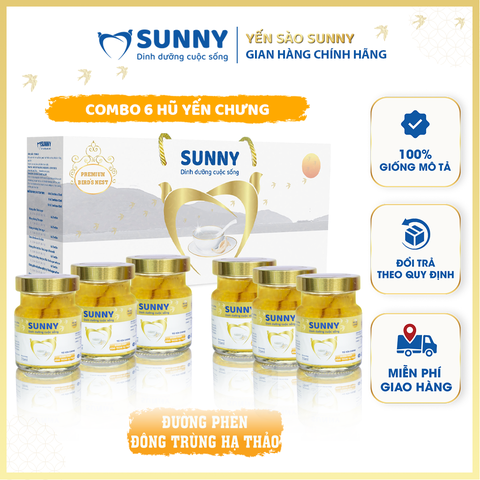 Yến sào đông trùng hạ thảo