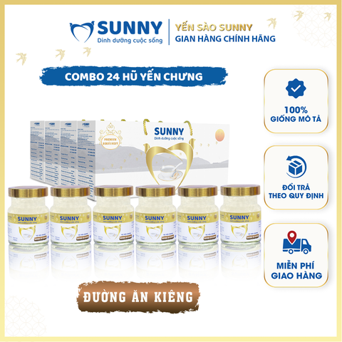 Yến sào ăn kiêng