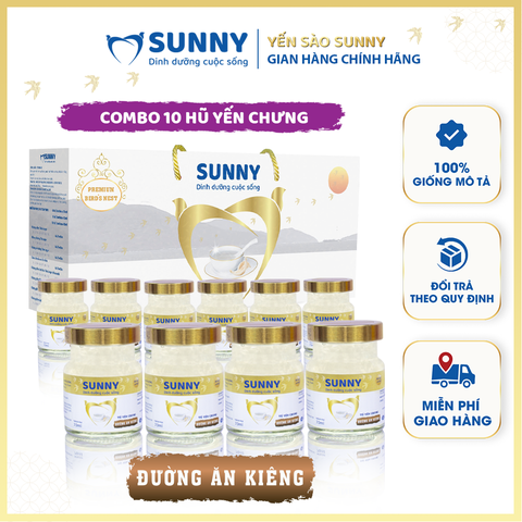 Yến sào ăn kiêng