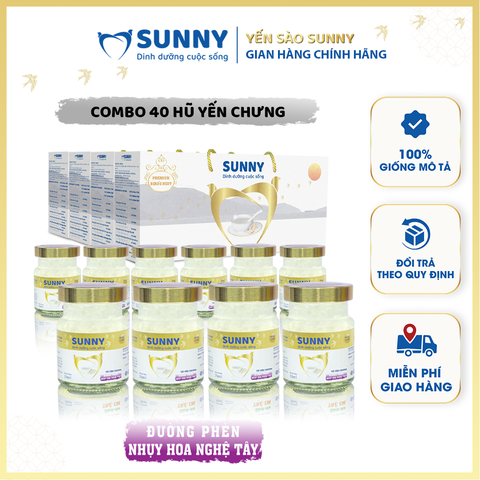 Yến sào nhụy hoa nghệ tây