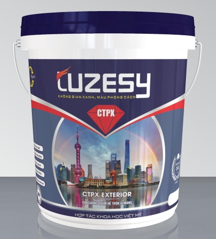 LUZESY - CTPX  Chất chống thấm hệ trộn xi măng