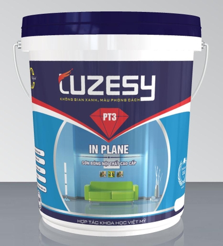 LUZESY - IN PLANE Sơn bóng cao cấp nội thất