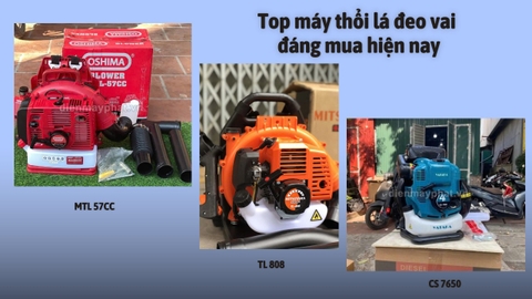 Top máy thổi lá đeo vai đáng mua hiện nay