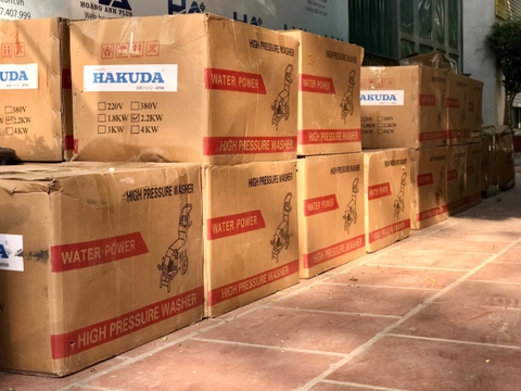 Máy rửa xe Nakawa - Giải pháp tối ưu cho công việc vệ sinh xe hiệu quả