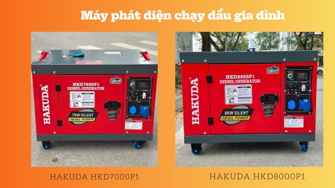 An tâm sống chất lượng: Vì sao mỗi gia đình cần sở hữu máy phát điện chạy dầu?