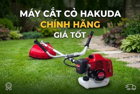 Máy Cắt Cỏ Hakuda Chính Hãng – Giá Tốt