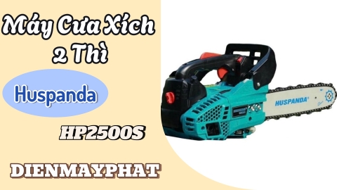 Máy cưa xích 2 thì HUSPANDA HP2500S