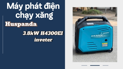 Máy phát điện chạy xăng Huspanda 3.8kW H4300EI inveter