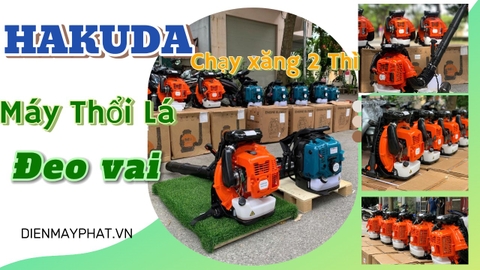 Máy Thổi Lá Đeo Vai 2 Thì HAKUDA HKD2T3700 3.7KW