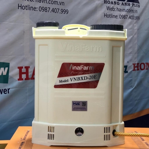 Bình Phun Xịt Điện Vinafarm 20L VNBXD-20E