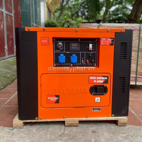 Máy Phát Điện Chạy Dầu Mitsuyama 5Kw TL-6900