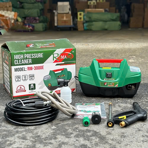 Máy Phun Xịt Rửa Xe Romano 3000W RM-3000E-chính hãng