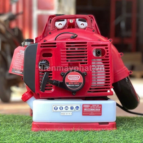 Ưu điểm máy thổi lá Oshima MTL 57CC chạy xăng 2 thì