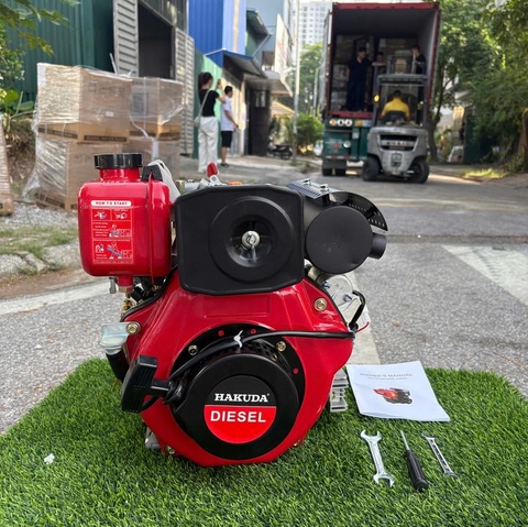 Động cơ dầu Hakuda - Công nghệ Nhật Bản, 