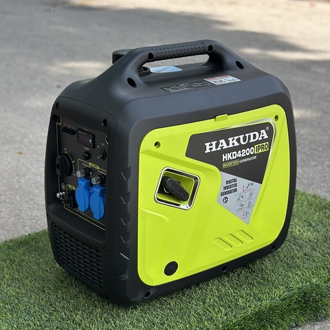 Máy phát điện chạy xăng 4.2KW Hakuda Inverter HKD4200IPRO siêu êm
