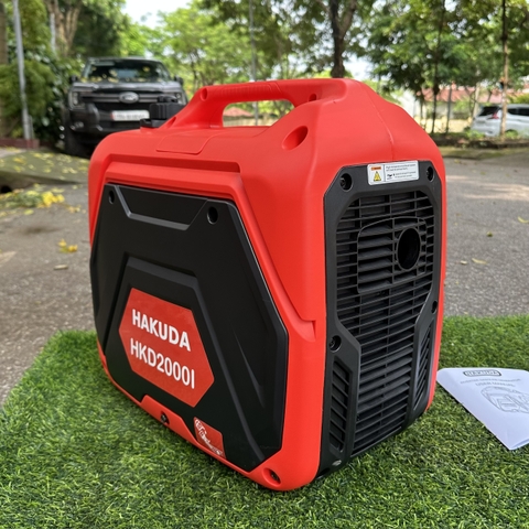Máy phát điện HAKUDA 2KW HKD2000I inverter siêu cách âm