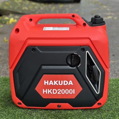 Máy phát điện HAKUDA 2KW HKD2000I inverter siêu cách âm
