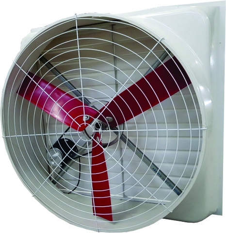 Địa chỉ bán quạt composite cánh đỏ giá tốt tại Hà Nội